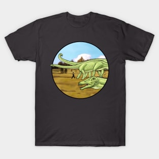 Diplodocus herd T-Shirt